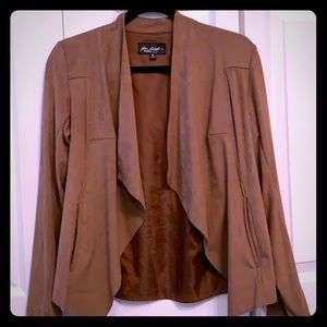 ALLEN SCHWARTZ PRIVE faux suede